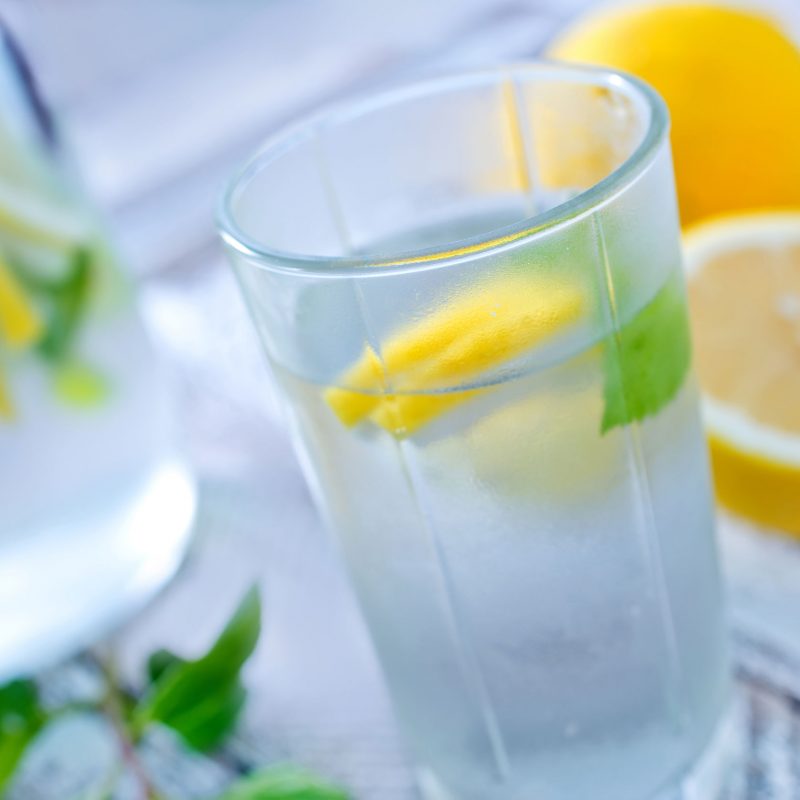 bevanda al limone, digestiva, antireflusso