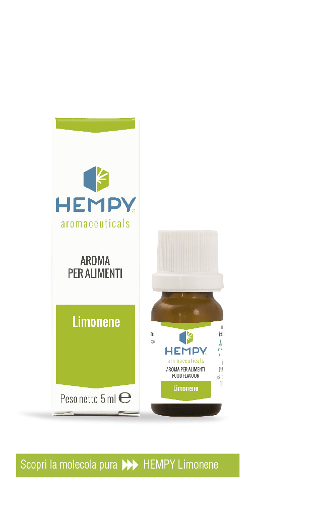 Hempy Limonene rimedio naturale reflusso gastroesofageo, antidepressivo, migliora l'umore.